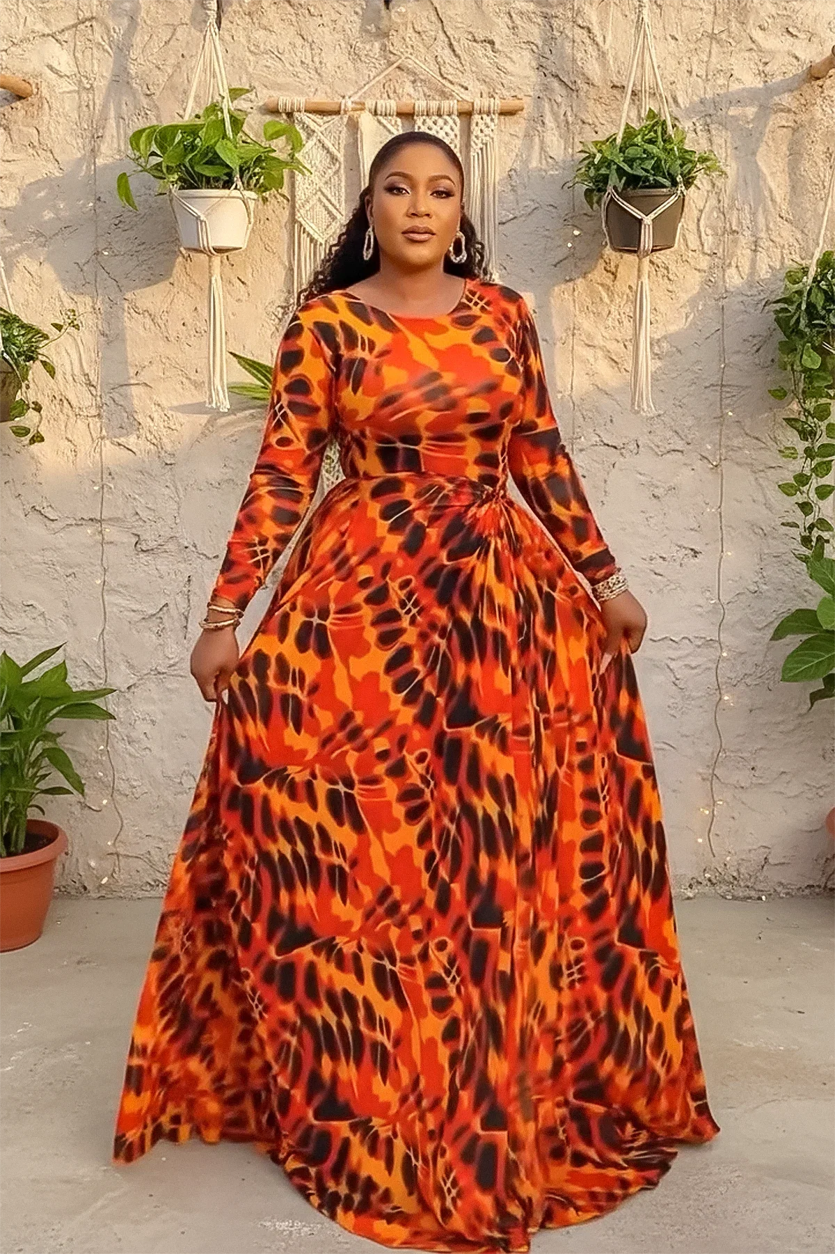 black and orange tie dye dress Burnt Tie-Dye Maxi – BLOOM WILDE Cheap Custom Newest Pink Blue Tulle Bridesmaid Dresses 11 Types of Shoes back dynamic makes it Waist Size:28″