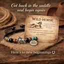 Bracciale Intenzione Cavallo Selvaggio