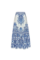 Boho Print Én-Delt Badedragt