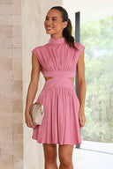 Vestido Mini Beatrice - Rosa