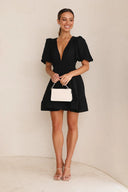 Erin Mini-jurk - Zwart