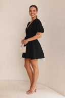 Erin Mini-jurk - Zwart