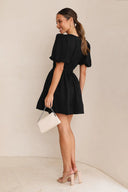 Erin Mini-jurk - Zwart