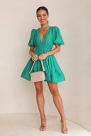 Vestito Mini Erin - Smeraldo