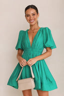 Vestito Mini Erin - Smeraldo