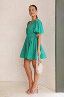 Vestito Mini Erin - Smeraldo