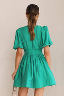 Vestito Mini Erin - Smeraldo