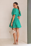Vestito Mini Erin - Smeraldo