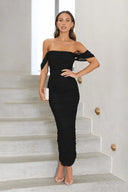 Sukienka maxi Kylie - czarna