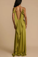 Whispers of the Sea – Resort Halter Dress