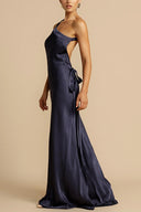 Silhouette Grace – Vestido Bodycon de Um Ombro Só