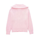 Holly Pullover mit Viertel-Reißverschluss