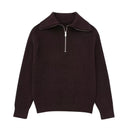 Holly Pullover mit Viertel-Reißverschluss