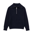 Holly Pullover mit Viertel-Reißverschluss