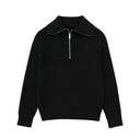 Holly Pullover mit Viertel-Reißverschluss