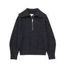 Holly Pullover mit Viertel-Reißverschluss