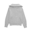 Holly Pullover mit Viertel-Reißverschluss