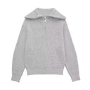 Holly Pullover mit Viertel-Reißverschluss