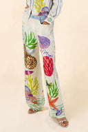 Ensemble pantalon imprimé thème océan