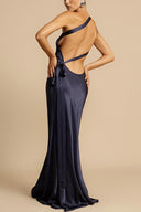 Silhouette Grace – Vestido Bodycon de Um Ombro Só