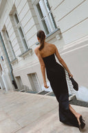 Noir Grace Maxikleid