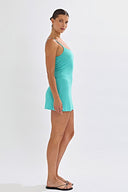 Vestido Mini Ajustado de Verano para Chica Hot