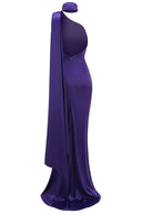 Vestido Lilac a la Luz de la Luna