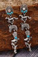 Brincos Pendentes Western Element para Senhora