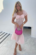Veil of Pink – Mesh-Allure-Kleid