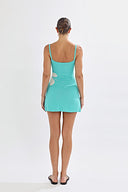 Vestido Mini Ajustado de Verano para Chica Hot
