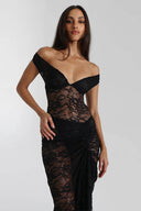 Lace Whisper – Completo Gonna Scoperta sulla Schiena