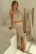 Silk Gleam – elegantní sada s řasením