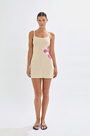 Vestido Mini Ajustado de Verano para Chica Hot
