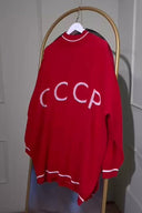 كنزة كلاسيكية بطبعة CCCP