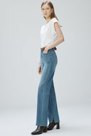 Jeans a gamba larga slim French Fry