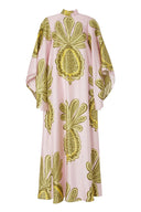 Grande robe Magnifico rose ananas