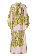 Grande robe Magnifico rose ananas