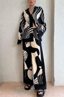 Trendiges Graffiti Print Set