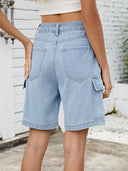 Sommer Street Style Denim Shorts