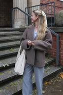 Ultimate Cold-Tone Korean Cropped Jacket