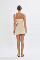 Vestido Mini Ajustado de Verano para Chica Hot