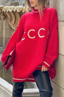 كنزة كلاسيكية بطبعة CCCP