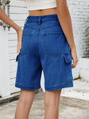 Sommer Street Style Denim Shorts