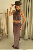 Silk Gleam – elegantní sada s řasením