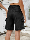 Sommer Street Style Denim Shorts