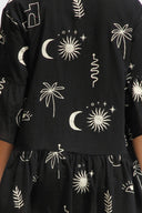 Šaty Shelby ČERNÉ