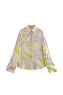 Ensemble blouse imprimée Flow