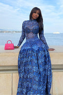 Vestido Maxi Lily em Malha