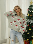 Julemand strik sweater