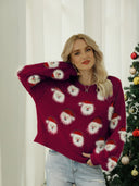 Julemand strik sweater